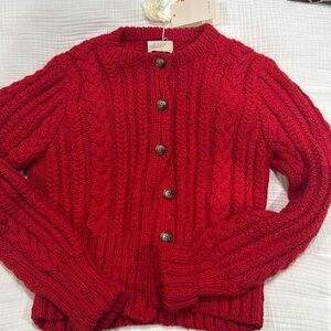 DOEN Audrey Cardigan - NWT size M